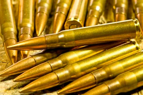 Ammunition 8x57 is Stock Photos