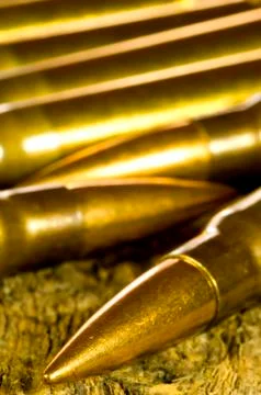 Ammunition 8x57 is Stock Photos