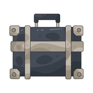 Ammunition Box illustration Stock Illustration