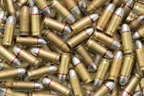 Ammunition bullets Stock Photos