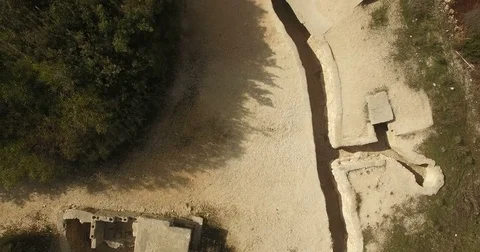 Ammunition Hill  in jerusalem 動画素材 72519381