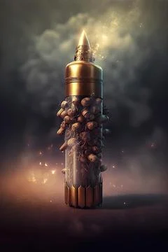 Ammunition Stock Illustration