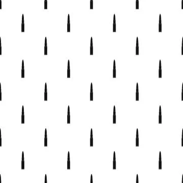 Ammunition pattern seamless vector Illustrazione stock