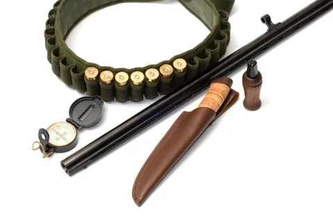 Ammunition. Stock Photos