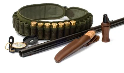 Ammunition. Stock Photos