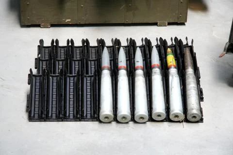 Ammunition Stock Photos