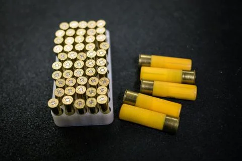 Ammunition Stock Photos