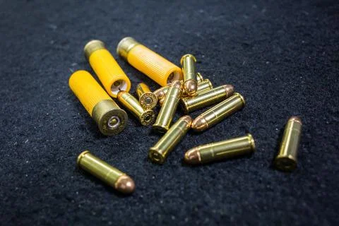 Ammunition Stock Photos
