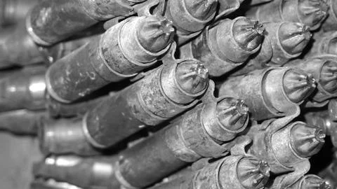 Ammunition Stock Photos