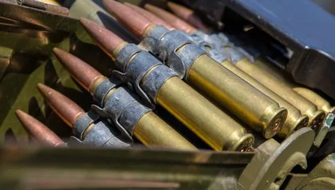 Ammunition Stock Photos