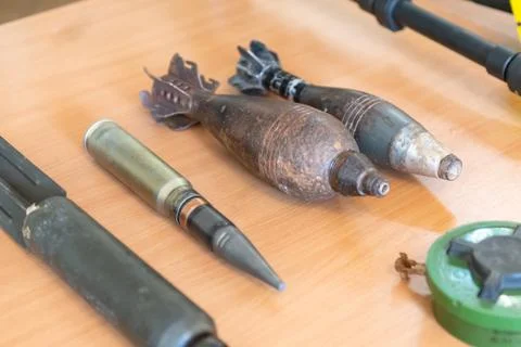 Ammunition Stock Photos