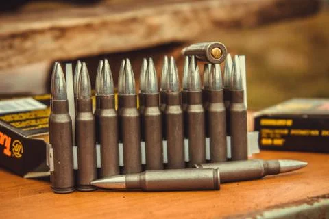Ammunition Stock Photos
