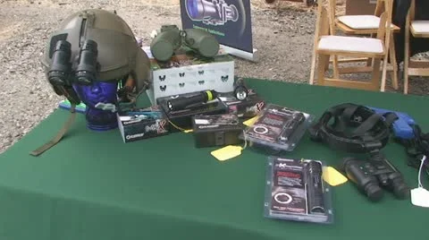 Ammunition for rifle Stock Footage 10833378