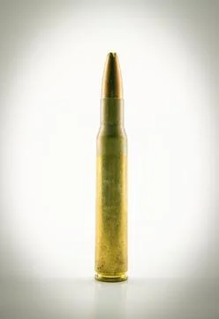Ammunition for rifle Stock Photos
