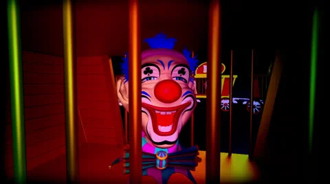 AMN Clown MC v3 Stock Footage 22622949