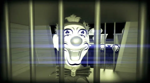 AMN Clown MC v5 Stock Footage 22623349