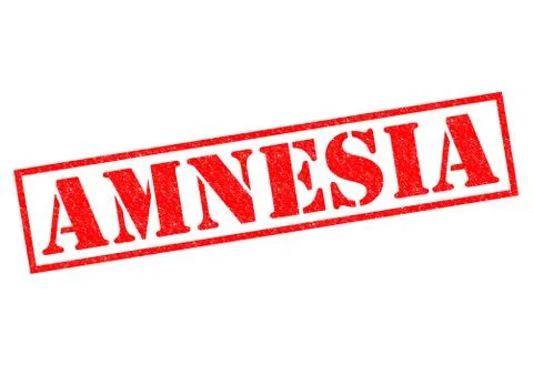 Amnesia Stock Illustration