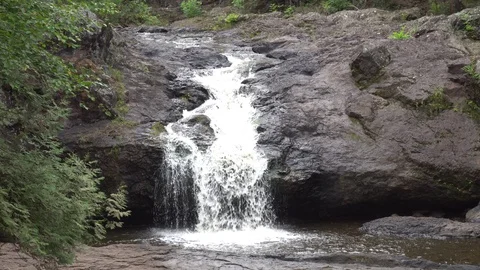 Amnicon Falls Video stock 116011008