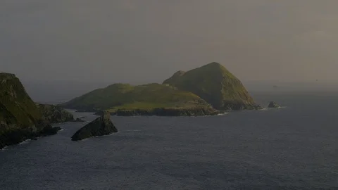 Among Atlantic Stock-Footage 113444843