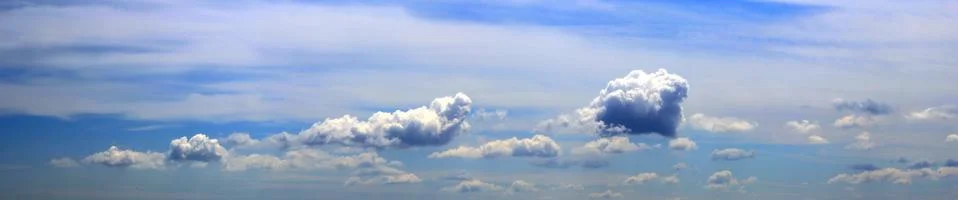 Among the clouds 2 Stock Photos