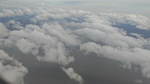Among the clouds Stock Footage 341731133