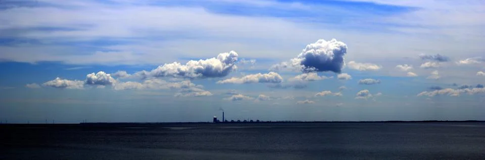 Among the clouds Stock Photos