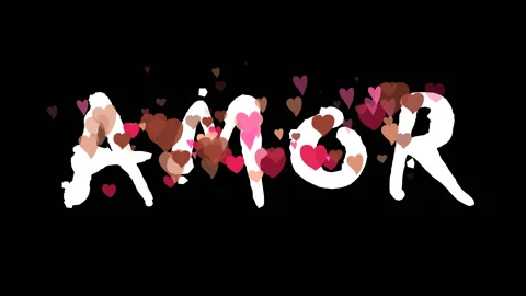 Amor Stock Footage 124142279