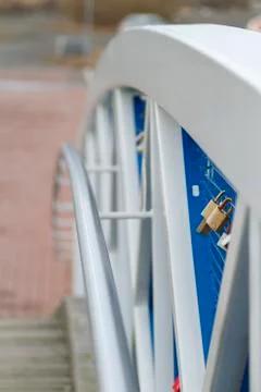 Amorous lock Stock Photos