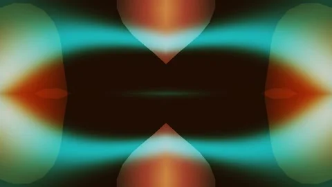 Amorphous Glass Surface Quad Reflection Motion Graphic Stockbeeldmateriaal 342214657