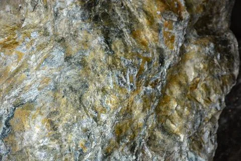 Amorphous rocks with beautiful design , pattern and color Stock Photos