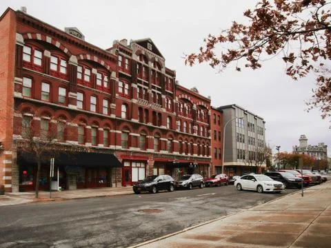 The Amos Block Stock Photos