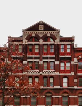 The Amos Block Stock Photos