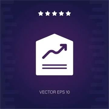 Amount vector icon Stock Illustration