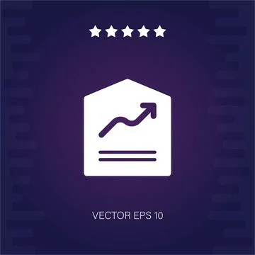 Amount vector icon Stock Illustration