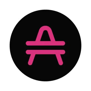 Amp Coin Stock Illustration