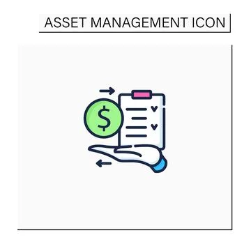 AMP color icon Stock Illustration