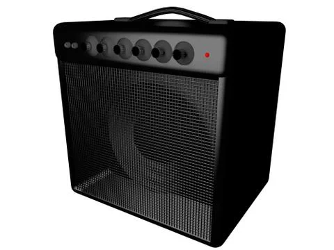 Amp Stock Illustration