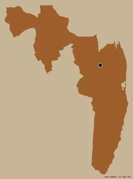 Ampara, district of Sri Lanka, on solid. Pattern 스톡 일러스트
