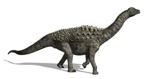 Ampelosaurus Stock Illustration