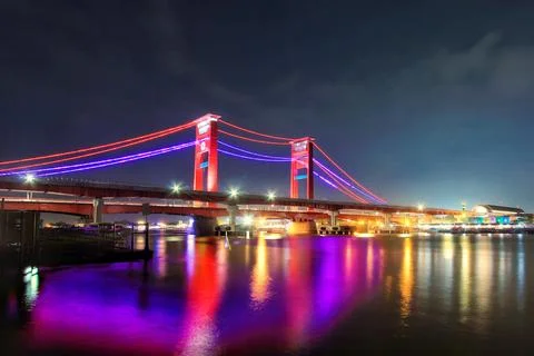 AMPERA BRIDGE IND Stock Photos