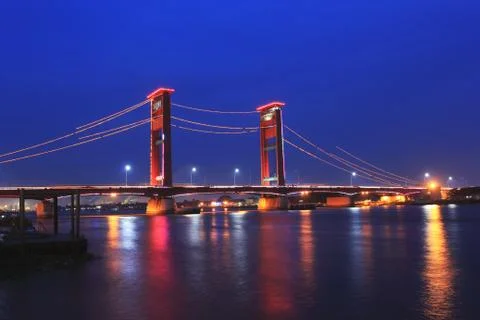 Ampera Bridge Foto stock