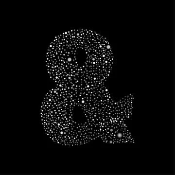 Ampersand Mark Logotype Vector Design. Stock Illustration