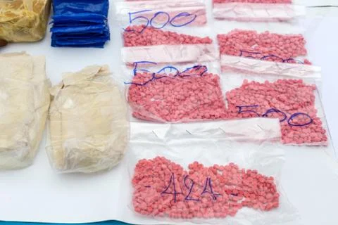 Amphetamine Stock Photos