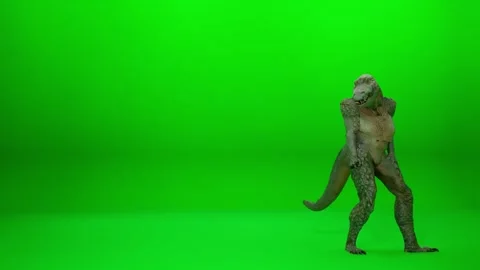 Amphibious Beast Dance Abstract Movement Stock Footage 320994054