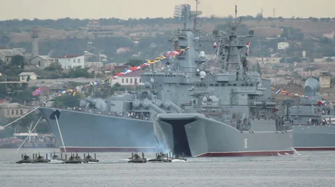 Amphibious landing Stock Footage 40401331