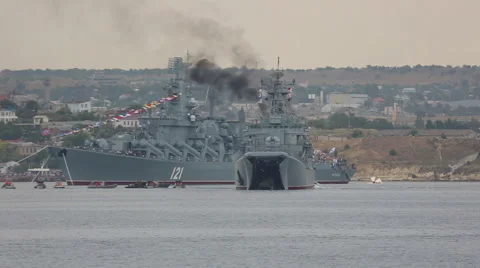 Amphibious landing Stock Footage 40401495