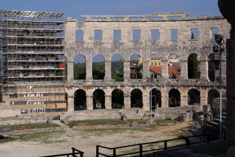 Amphitheater Stock Photos