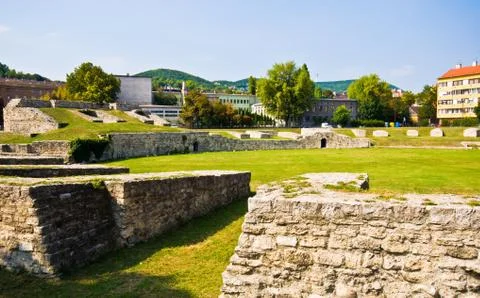 Amphitheater Foto stock