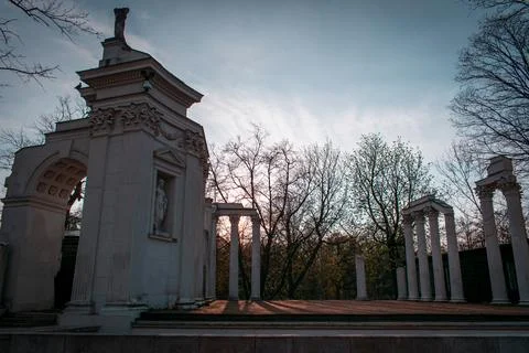 Amphitheater Foto stock