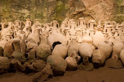 Amphoras Stock Photos